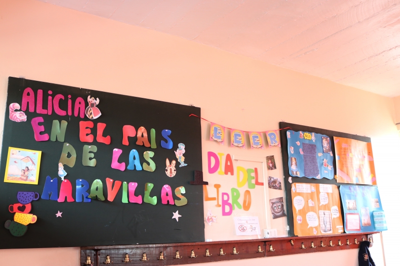 Diarios Murales Día del Libro